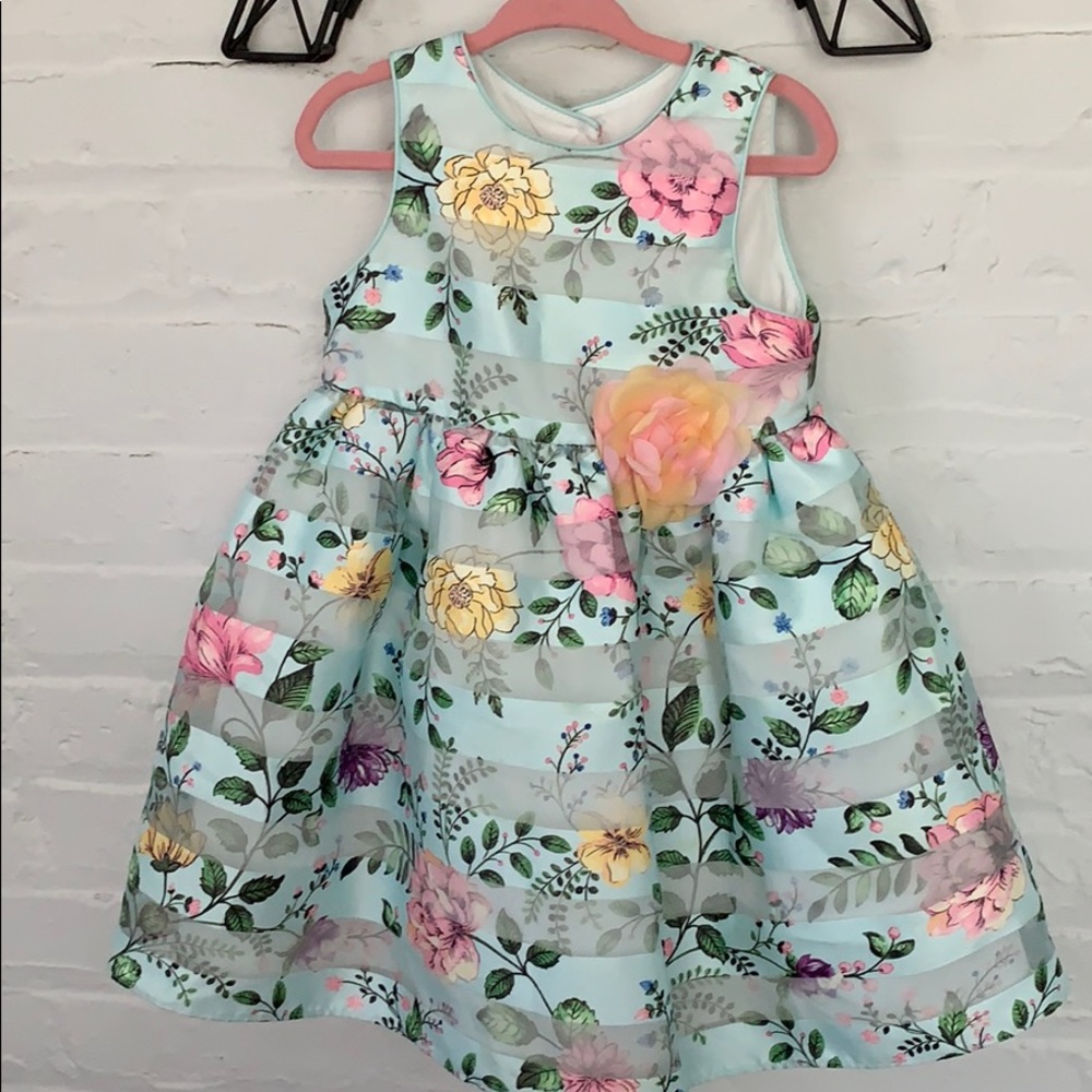 Floral dress 24 month